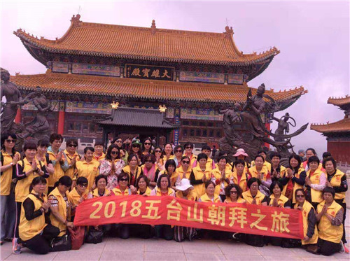 太原五臺山機場拼車送五臺山寺院禪修體驗5日線路（2人起價含大朝臺）