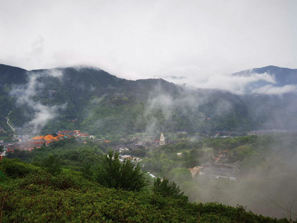 沈陽錦州葫蘆島秦皇島唐山天津動(dòng)車石家莊轉(zhuǎn)大巴到五臺(tái)山3日游（2人起價(jià)）