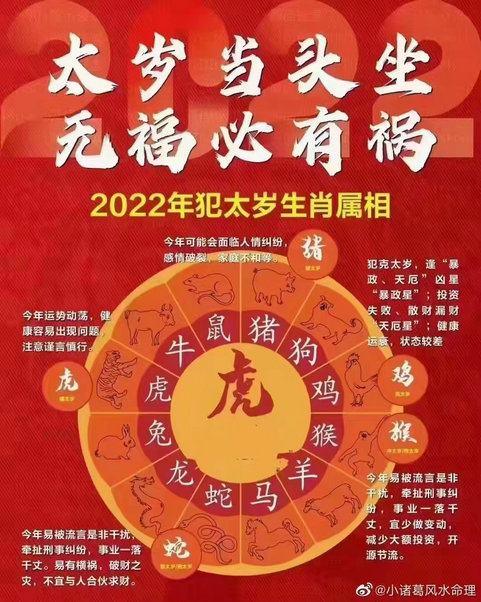 什么是沖犯太歲，沖犯太歲年份如何化解和避開？